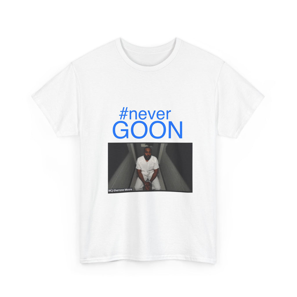 Sherrone Moore #never goon T-Shirt